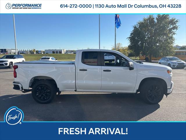 2021 Chevrolet Silverado 1500 2WD Double Cab Standard Bed Custom