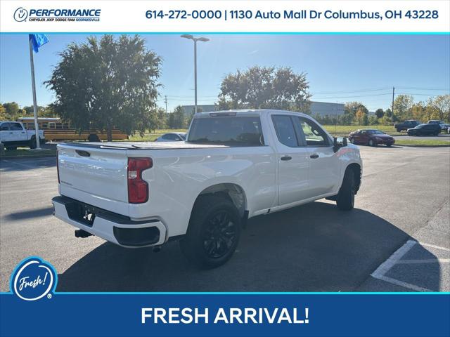 2021 Chevrolet Silverado 1500 2WD Double Cab Standard Bed Custom