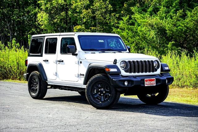 2025 Jeep Wrangler WRANGLER 4-DOOR SPORT