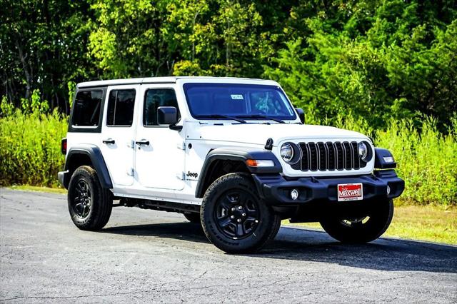 2025 Jeep Wrangler WRANGLER 4-DOOR SPORT