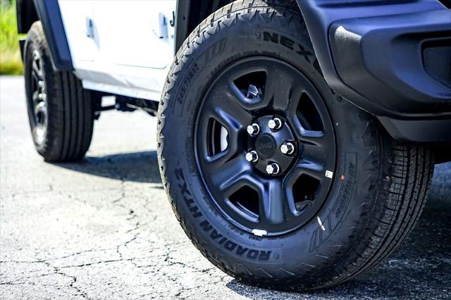 2025 Jeep Wrangler WRANGLER 4-DOOR SPORT
