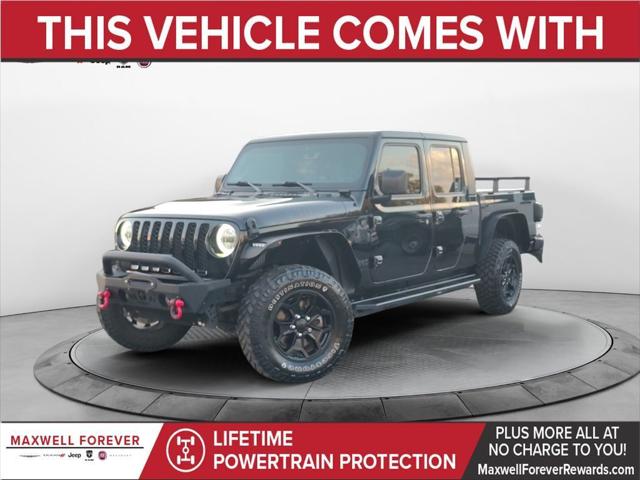 2022 Jeep Gladiator Willys 4x4