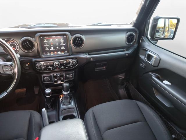 2022 Jeep Gladiator Willys 4x4