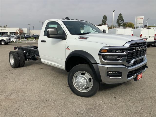 2025 RAM Ram 5500 Chassis Cab RAM 5500 TRADESMAN CHASSIS REGULAR CAB 4X4 84 CA
