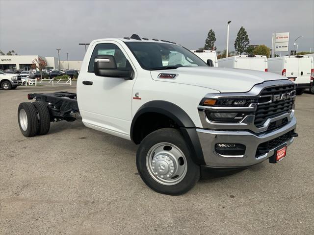2025 RAM Ram 5500 Chassis Cab RAM 5500 TRADESMAN CHASSIS REGULAR CAB 4X4 84 CA