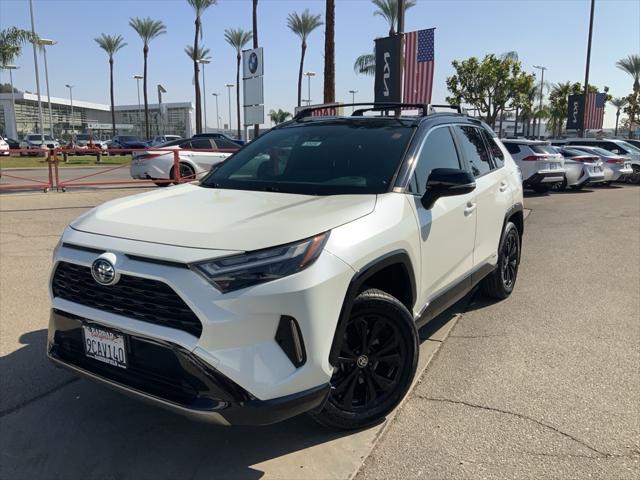 2022 Toyota RAV4 Hybrid XSE 2022 Toyota RAV4 Hybrid XSE