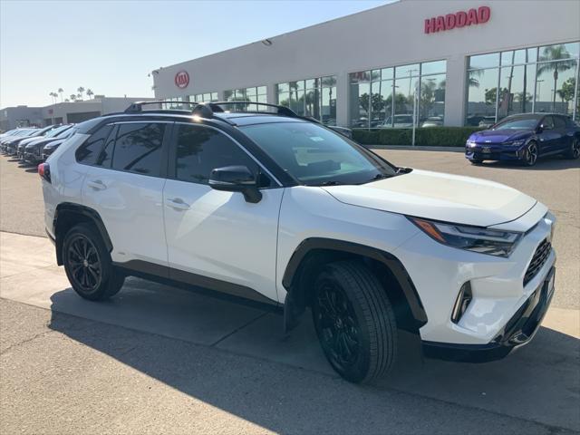 2022 Toyota RAV4 Hybrid XSE 2022 Toyota RAV4 Hybrid XSE