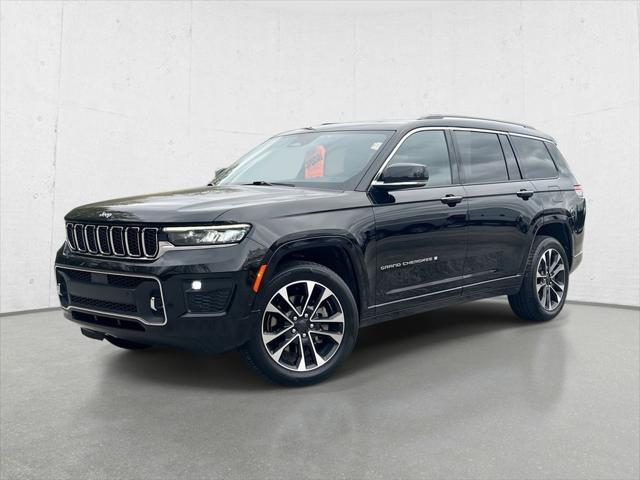 2021 Jeep Grand Cherokee L Overland 4x4 2021 Jeep Grand Cherokee L Overland 4x4