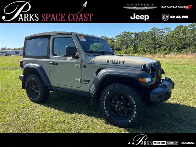 2022 Jeep Wrangler Willys 4x4 2022 Jeep Wrangler Willys 4x4