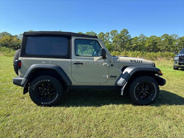 2022 Jeep Wrangler Willys 4x4 2022 Jeep Wrangler Willys 4x4