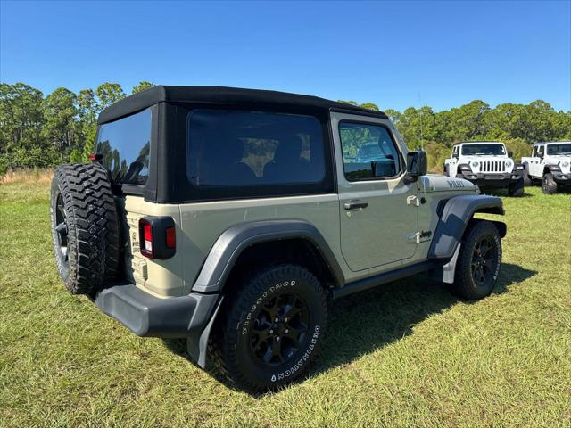 2022 Jeep Wrangler Willys 4x4 2022 Jeep Wrangler Willys 4x4