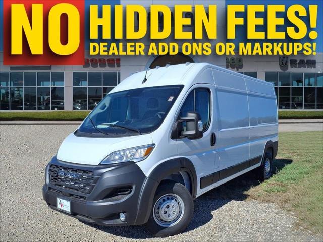 2026 RAM Ram ProMaster RAM PROMASTER 2500 TRADESMAN CARGO VAN HIGH ROOF 159 WB 2026 RAM Ram ProMaster RAM PROMASTER 2500 TRADESMAN CARGO VAN HIGH ROOF 159 WB