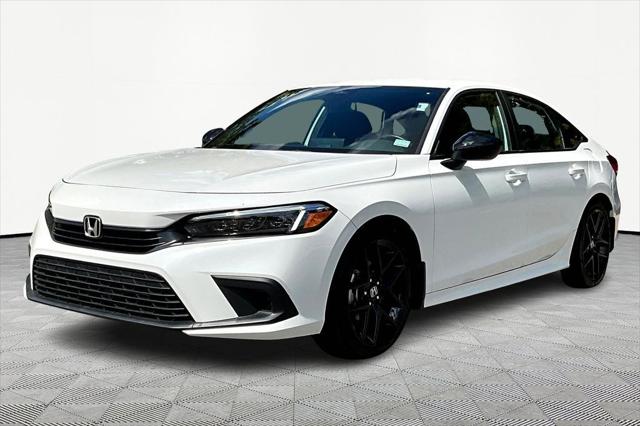 2024 Honda Civic Sedan Sport