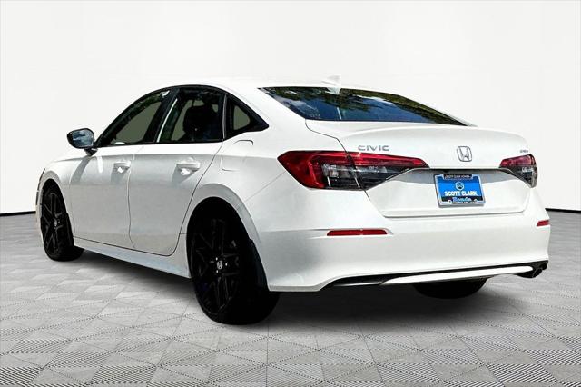 2024 Honda Civic Sedan Sport