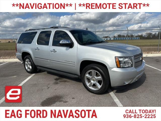 2013 Chevrolet Suburban 1500 LTZ 2013 Chevrolet Suburban 1500 LTZ