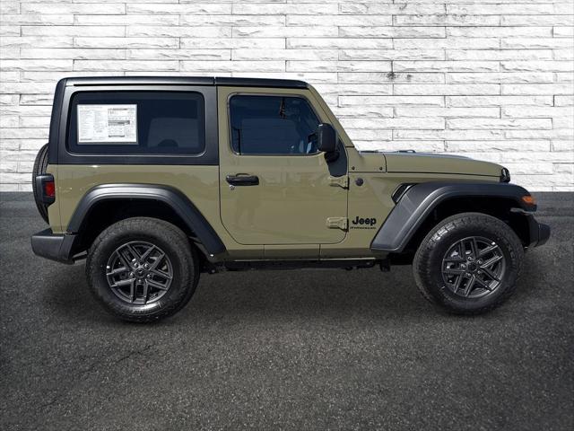 2026 Jeep Wrangler WRANGLER 2-DOOR SPORT S 2026 Jeep Wrangler WRANGLER 2-DOOR SPORT S