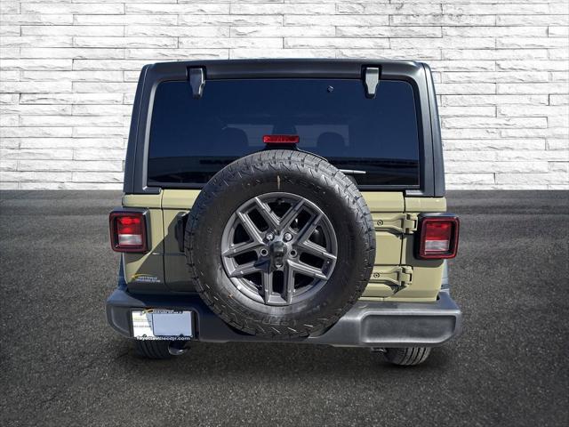 2026 Jeep Wrangler WRANGLER 2-DOOR SPORT S 2026 Jeep Wrangler WRANGLER 2-DOOR SPORT S
