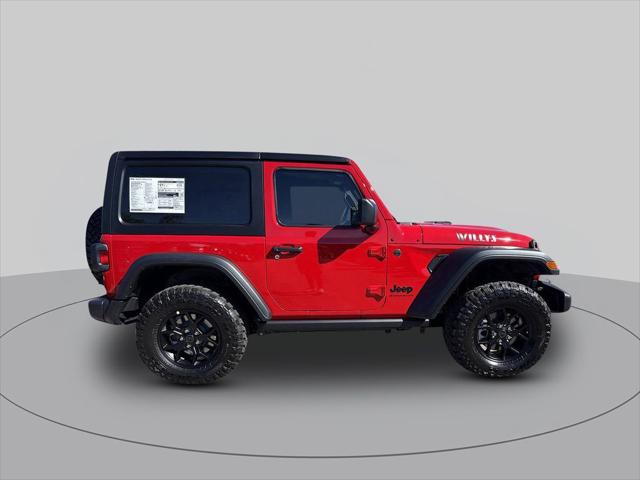2026 Jeep Wrangler WRANGLER 2-DOOR WILLYS