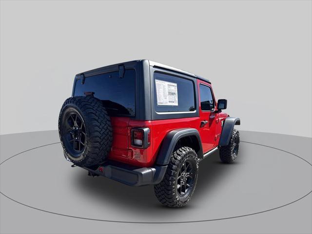 2026 Jeep Wrangler WRANGLER 2-DOOR WILLYS