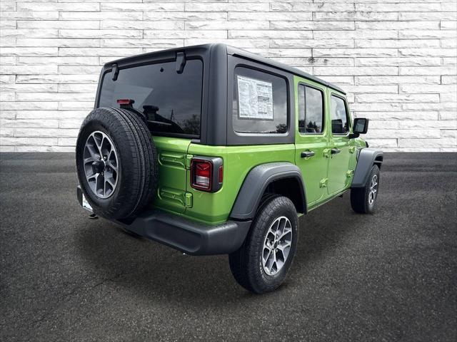 2026 Jeep Wrangler WRANGLER 4-DOOR SPORT S 2026 Jeep Wrangler WRANGLER 4-DOOR SPORT S