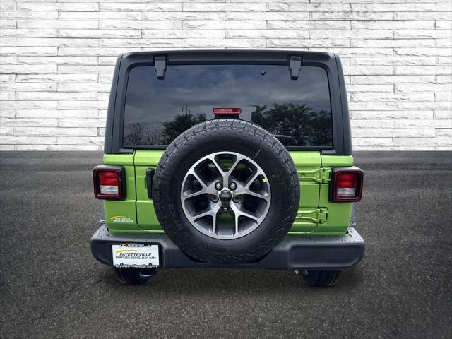 2026 Jeep Wrangler WRANGLER 4-DOOR SPORT S 2026 Jeep Wrangler WRANGLER 4-DOOR SPORT S