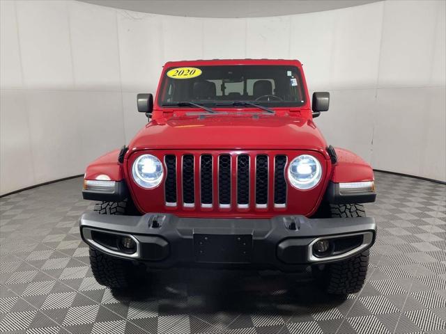 2020 Jeep Gladiator Overland 4X4 2020 Jeep Gladiator Overland 4X4