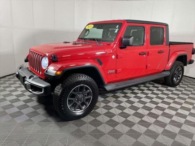 2020 Jeep Gladiator Overland 4X4 2020 Jeep Gladiator Overland 4X4