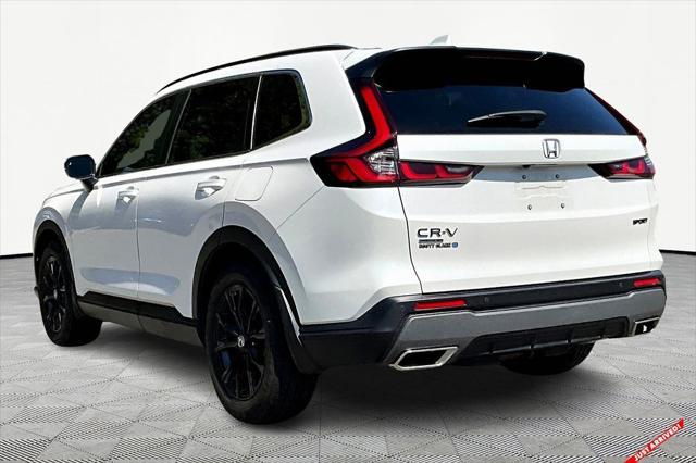 2025 Honda CR-V Hybrid Sport-L 2025 Honda CR-V Hybrid Sport-L