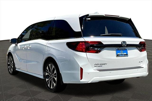 2025 Honda Odyssey Elite 2025 Honda Odyssey Elite