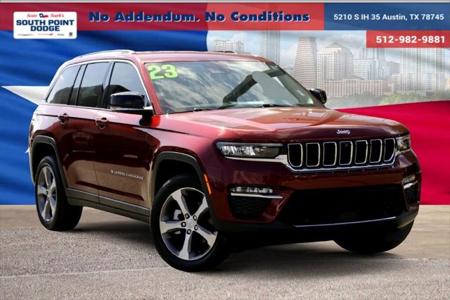 2023 Jeep Grand Cherokee Limited 4x4
