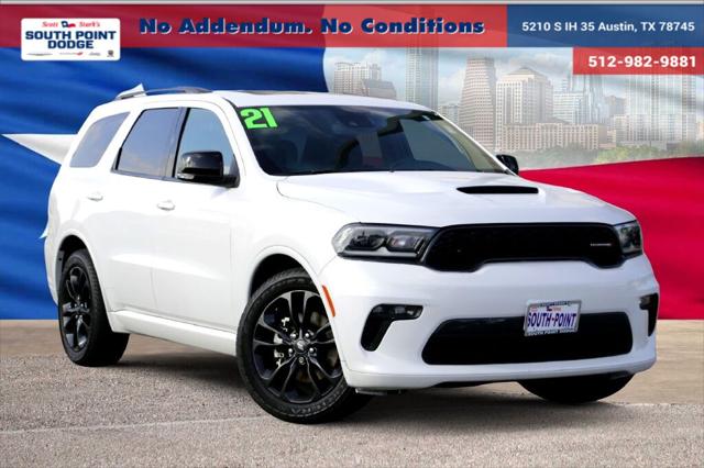 2021 Dodge Durango GT Plus RWD 2021 Dodge Durango GT Plus RWD