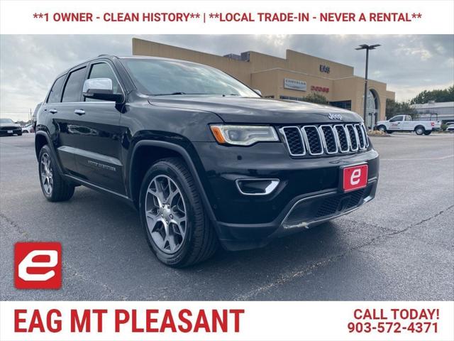 2019 Jeep Grand Cherokee Limited 4x4 2019 Jeep Grand Cherokee Limited 4x4