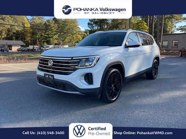 2024 Volkswagen Atlas 2.0T SE w/Technology 2024 Volkswagen Atlas 2.0T SE w/Technology