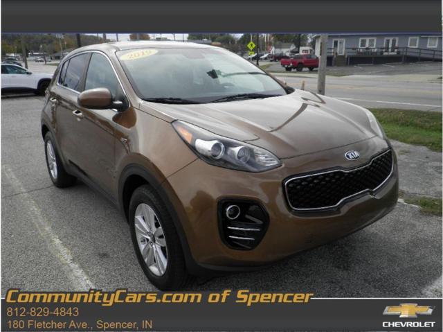 2019 Kia Sportage LX 2019 Kia Sportage LX