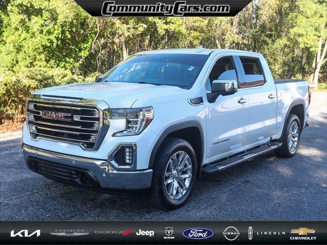2020 GMC Sierra 1500 4WD Crew Cab Short Box SLT