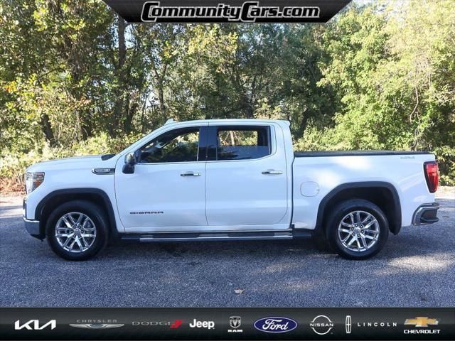 2020 GMC Sierra 1500 4WD Crew Cab Short Box SLT