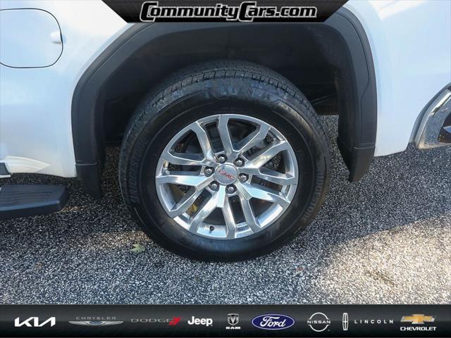 2020 GMC Sierra 1500 4WD Crew Cab Short Box SLT