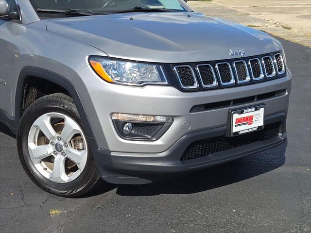 2019 Jeep Compass Latitude 4x4 2019 Jeep Compass Latitude 4x4