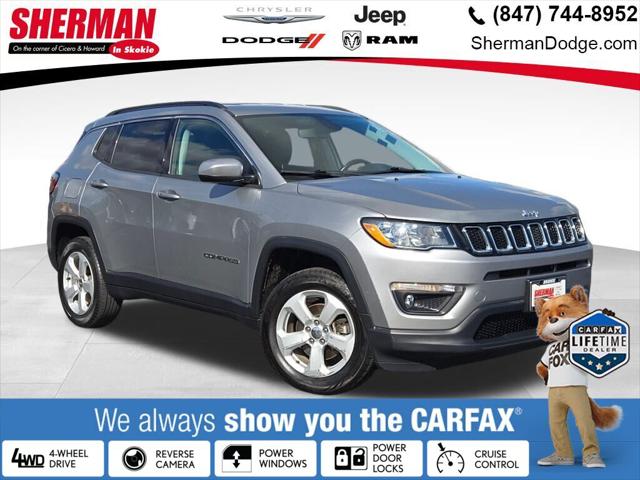 2019 Jeep Compass Latitude 4x4 2019 Jeep Compass Latitude 4x4