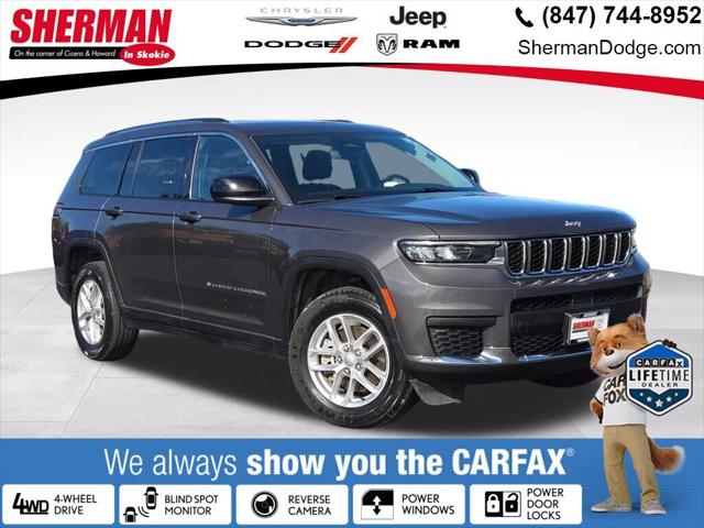2023 Jeep Grand Cherokee L Laredo 4x4 2023 Jeep Grand Cherokee L Laredo 4x4