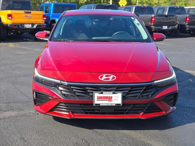 2025 Hyundai Elantra SEL Convenience 2025 Hyundai Elantra SEL Convenience