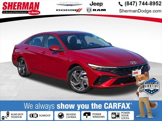 2025 Hyundai Elantra SEL Convenience 2025 Hyundai Elantra SEL Convenience