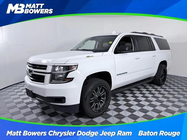 2018 Chevrolet Suburban LT 2018 Chevrolet Suburban LT