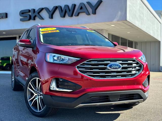 2021 Ford Edge Titanium 2021 Ford Edge Titanium