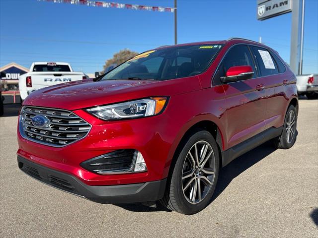 2021 Ford Edge Titanium 2021 Ford Edge Titanium