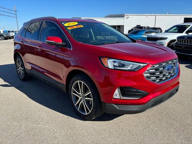 2021 Ford Edge Titanium 2021 Ford Edge Titanium
