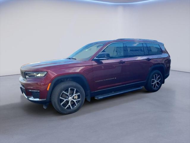 2023 Jeep Grand Cherokee L Limited 4x4 2023 Jeep Grand Cherokee L Limited 4x4
