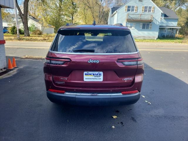 2023 Jeep Grand Cherokee L Limited 4x4 2023 Jeep Grand Cherokee L Limited 4x4