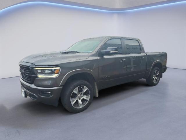 2021 RAM 1500 Laramie Crew Cab 4x4 57 Box 2021 RAM 1500 Laramie Crew Cab 4x4 57 Box