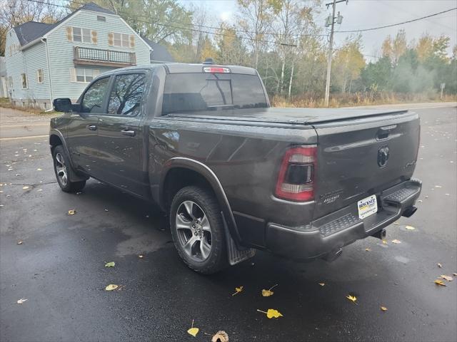2021 RAM 1500 Laramie Crew Cab 4x4 57 Box 2021 RAM 1500 Laramie Crew Cab 4x4 57 Box